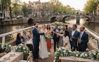 Bruiloft op een boot: zo maak je er een onvergetelijke dag van