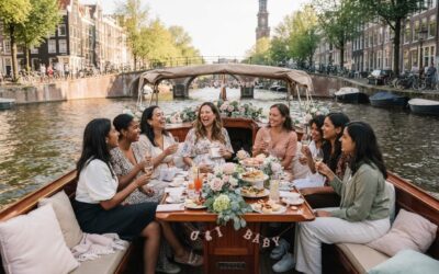 Kosten babyshower boot Amsterdam: prijzen & tips