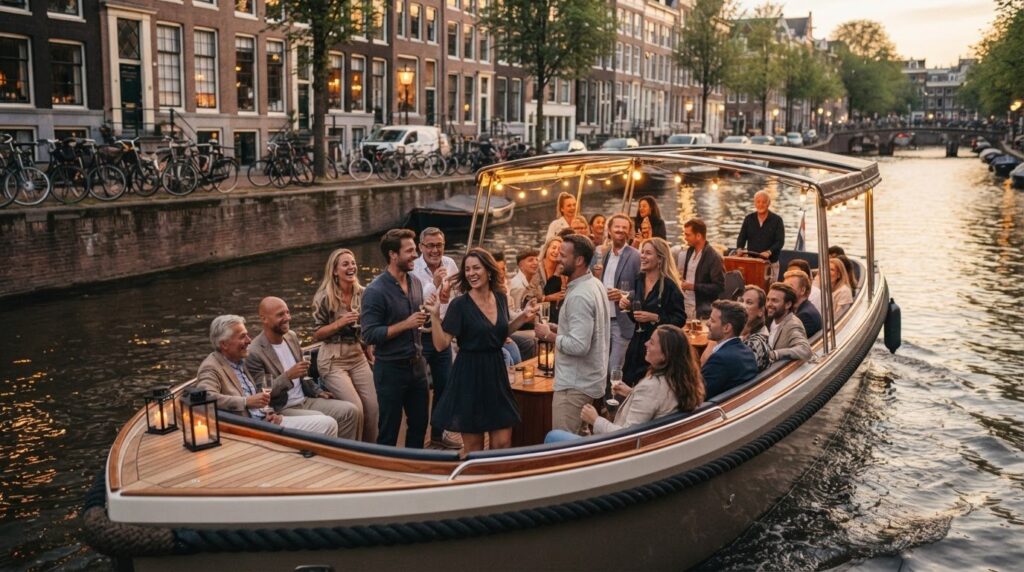 Partyboot huren: Jouw drijvende feestlocatie