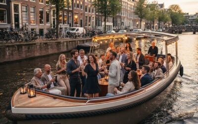 Partyboot huren: Jouw drijvende feestlocatie