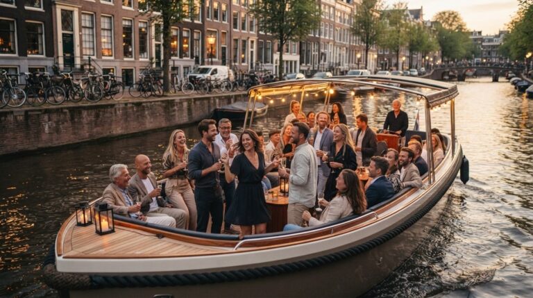 Partyboot huren: Jouw drijvende feestlocatie