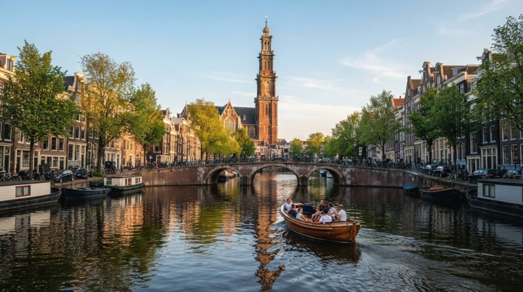 Vaarroute Amsterdam: De mooiste grachtenroute
