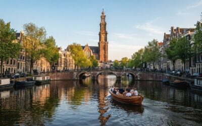Vaarroute Amsterdam: De mooiste grachtenroute