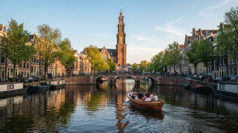Vaarroute Amsterdam: De mooiste grachtenroute