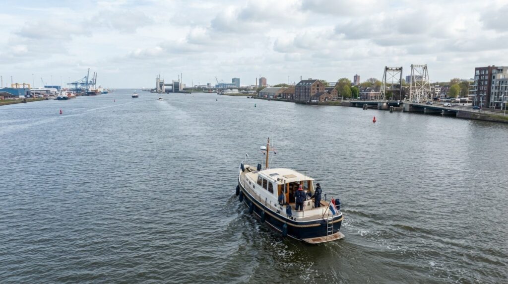 Vaarroute Het IJ richting IJmuiden: Complete gids