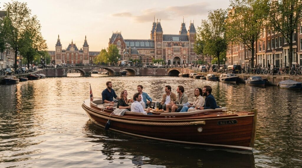 Vaarroute van CS naar Rijksmuseum: Complete vaargids