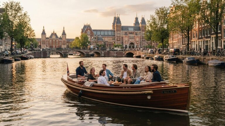 Vaarroute van CS naar Rijksmuseum: Complete vaargids