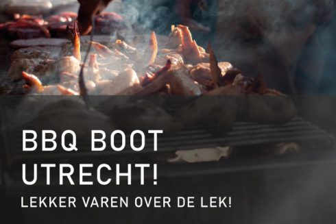 BBQ Boot Utrecht