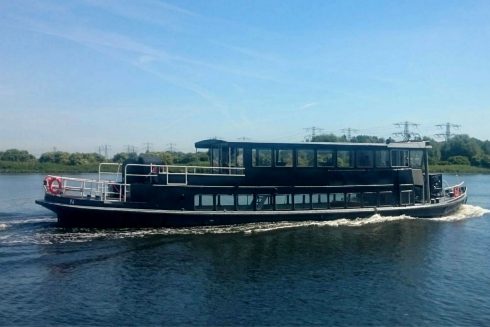 Partyboot Amsterdam S