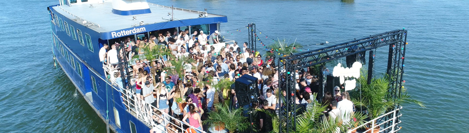 Partyboot Rotterdam